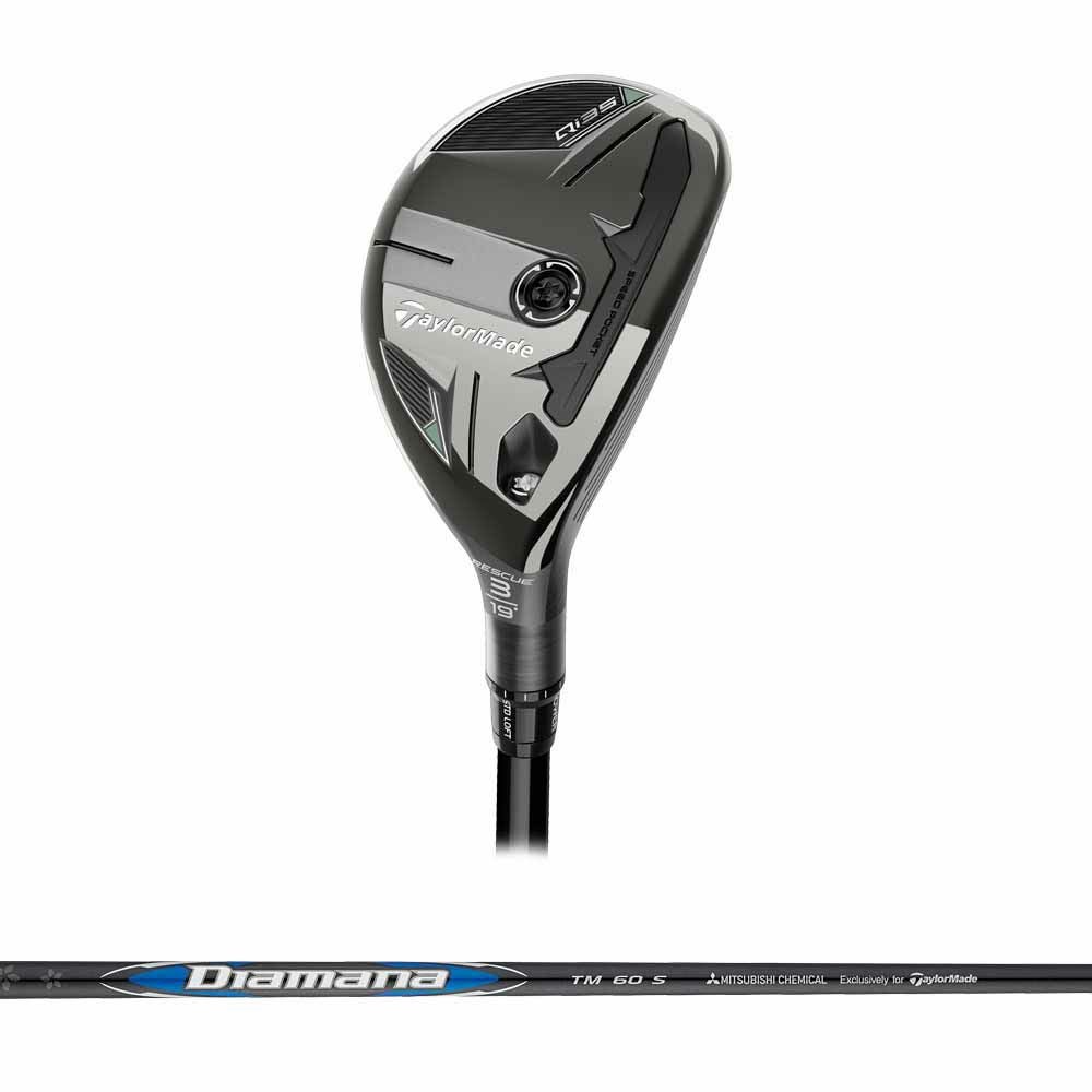 テーラーメイド（TaylorMade） Qi35 レスキューDiamana BLUE TM60