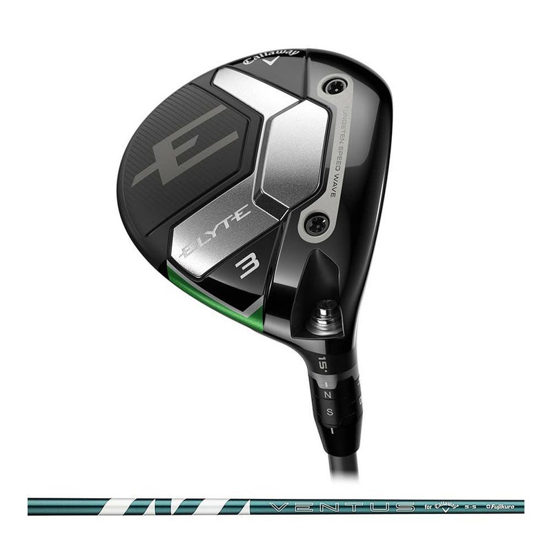 ELYTE エリート フェアウェイウッド VENTUS GREEN 50 for Callaway カーボンシャフト 2025【最終処分価格】