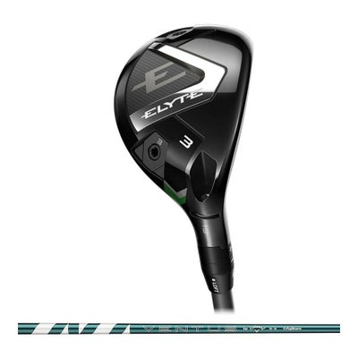 キャロウェイ（Callaway） ELYTE エリート ユーティリティ VENTUS GREEN 50 for Callaway カーボンシャフト 2025【最終処分価格】