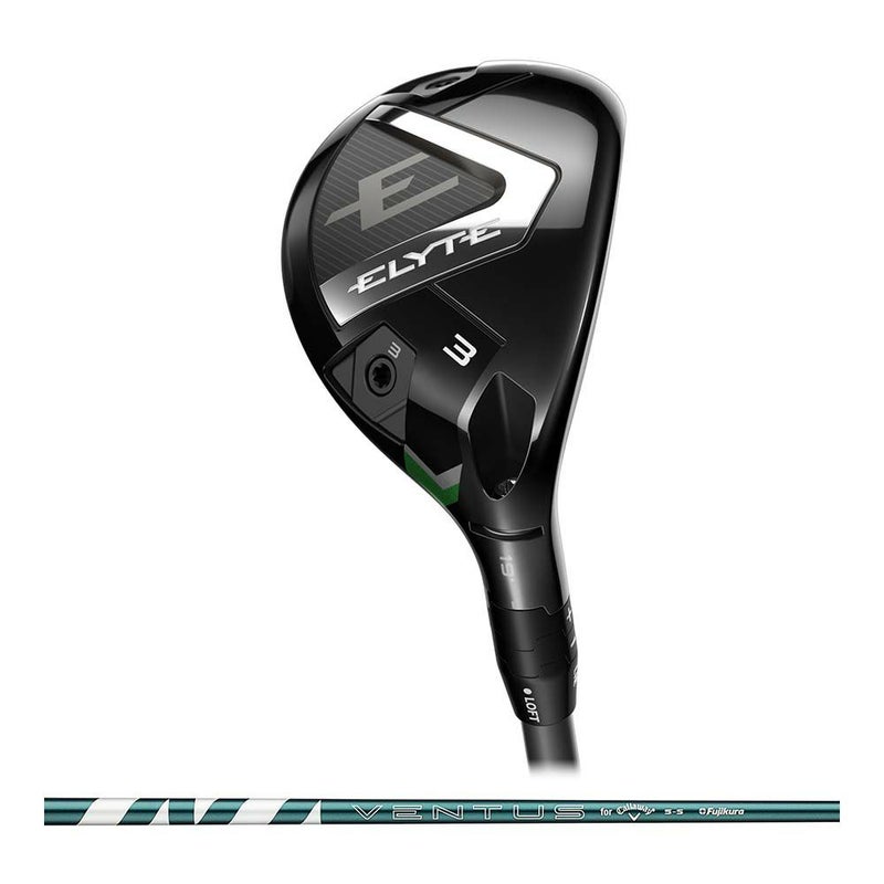 【大特価市】ELYTE エリート ユーティリティ VENTUS GREEN 50 for Callaway カーボンシャフト 2025