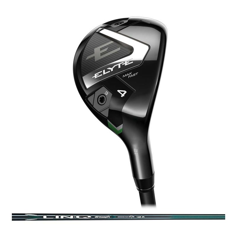 ELYTE MAX FAST エリート マックス ファスト ユーティリティ LIN-Q GREEN 40 for Callaway  2025