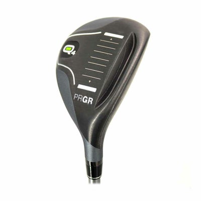 プロギア（PRGR） 【10000円均一】【中古】Carrys Q（キャリーズ キュー）ユーティリティ オリジナルカーボン[#4 REG]2021【Cランク】 308294