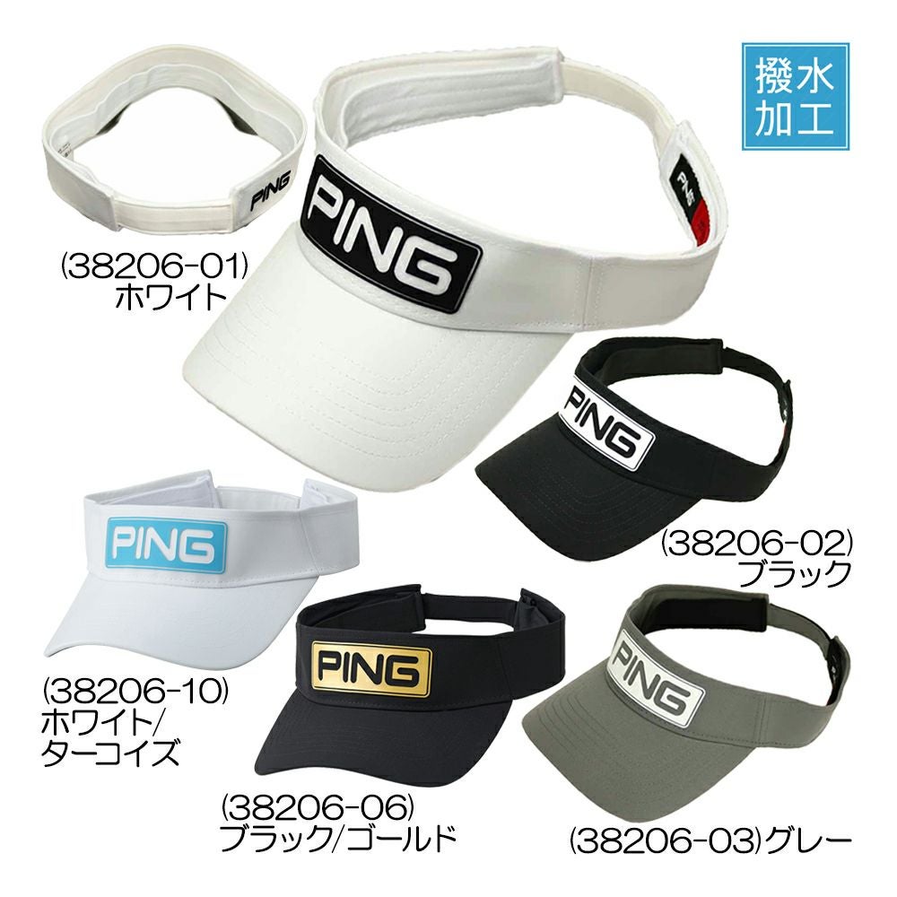 ピン PING ツアーバイザー HW-T2502 メンズバイザー 25 春夏モデル