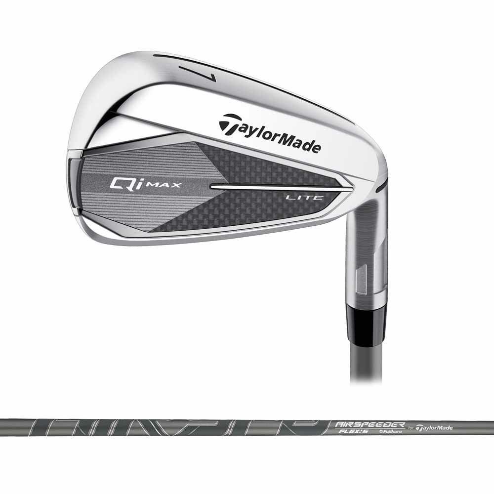 テーラーメイド TaylorMade QI MAX LITE アイアン（5本セット） AIR