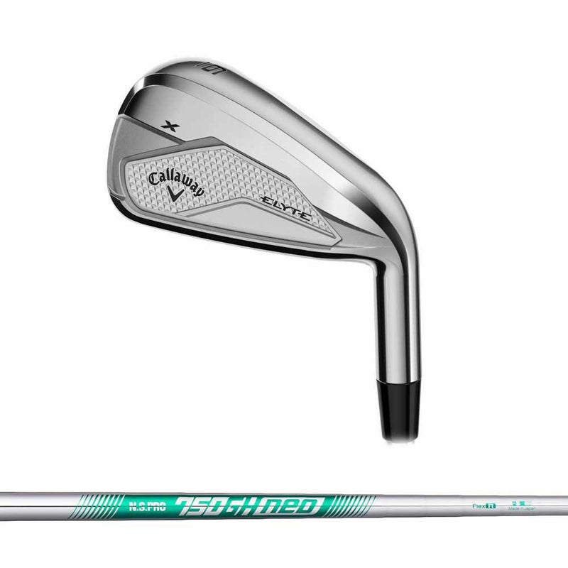 ELYTE X Iron Set (5-piece set) with NSPRO 750GH neo steel shafts (2025 model) [Final Clearance Price]
