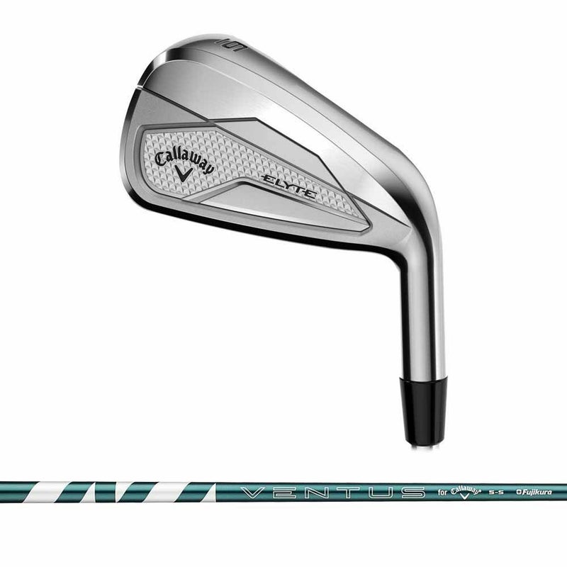 ELYTE Iron Set (5-piece set) VENTUS GREEN 50 for Callaway Carbon Shaft 2025 [Final Clearance Price]