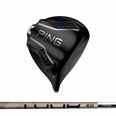 ピン PING G440 LST ドライバー PING TOUR 2.0 BLACK 75 