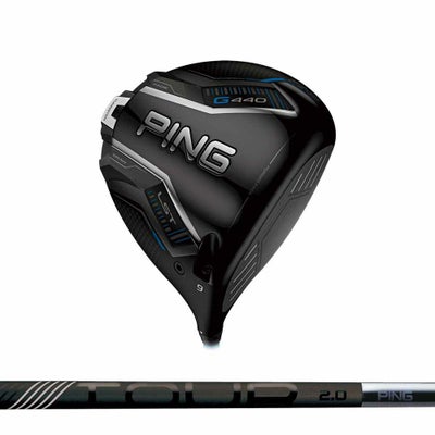 ピン PING G440 MAX ドライバー PING TOUR 2.0 BLACK 65 