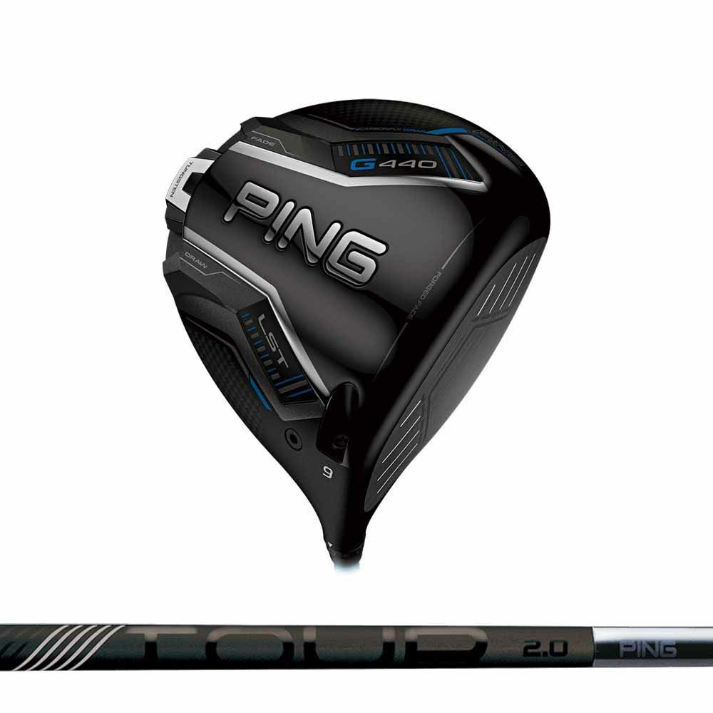 ピン PING G440 LST ドライバー PING TOUR 2.0 BLACK 65