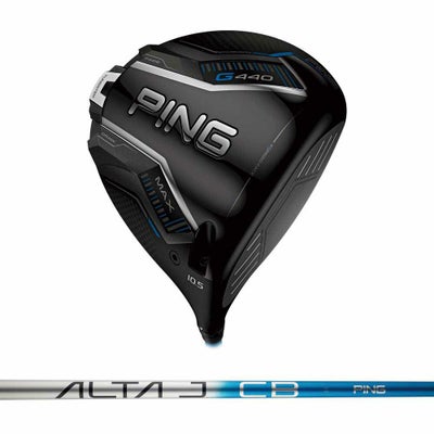 ピン PING G440 SFT ドライバー ALTA J CB BLUE カーボンシャフト 2025 