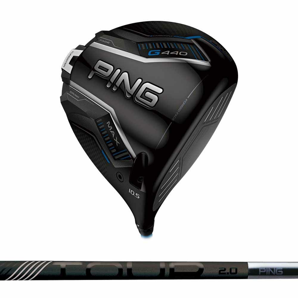 ピン PING G440 ハイブリッド PING TOUR 2.0 BLACK 90