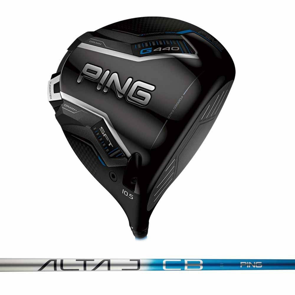 ピン PING G440 SFT ドライバー ALTA J CB BLUE カーボンシャフト 2025