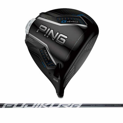 ピン PING G440 HL MAX ドライバー FUJIKURA SPEEDER NX GREY 35 