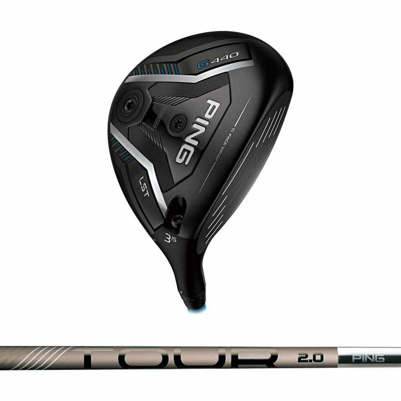G440 LST フェアウェイウッド PING TOUR 2.0 CHROME 65 カーボンシャフト 2025