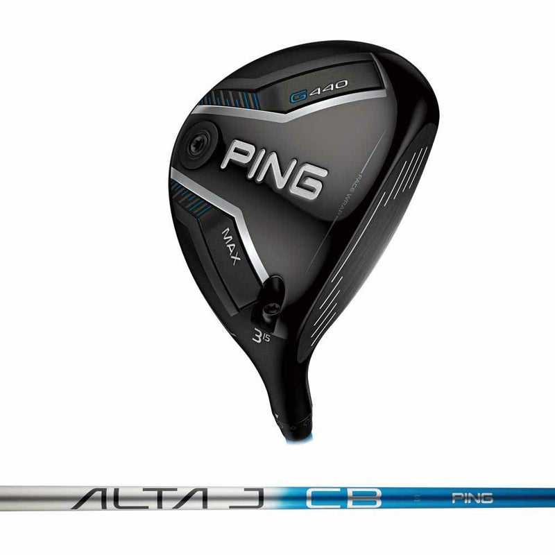 G440 MAX フェアウェイウッド ALTA J CB BLUE カーボンシャフト 2025