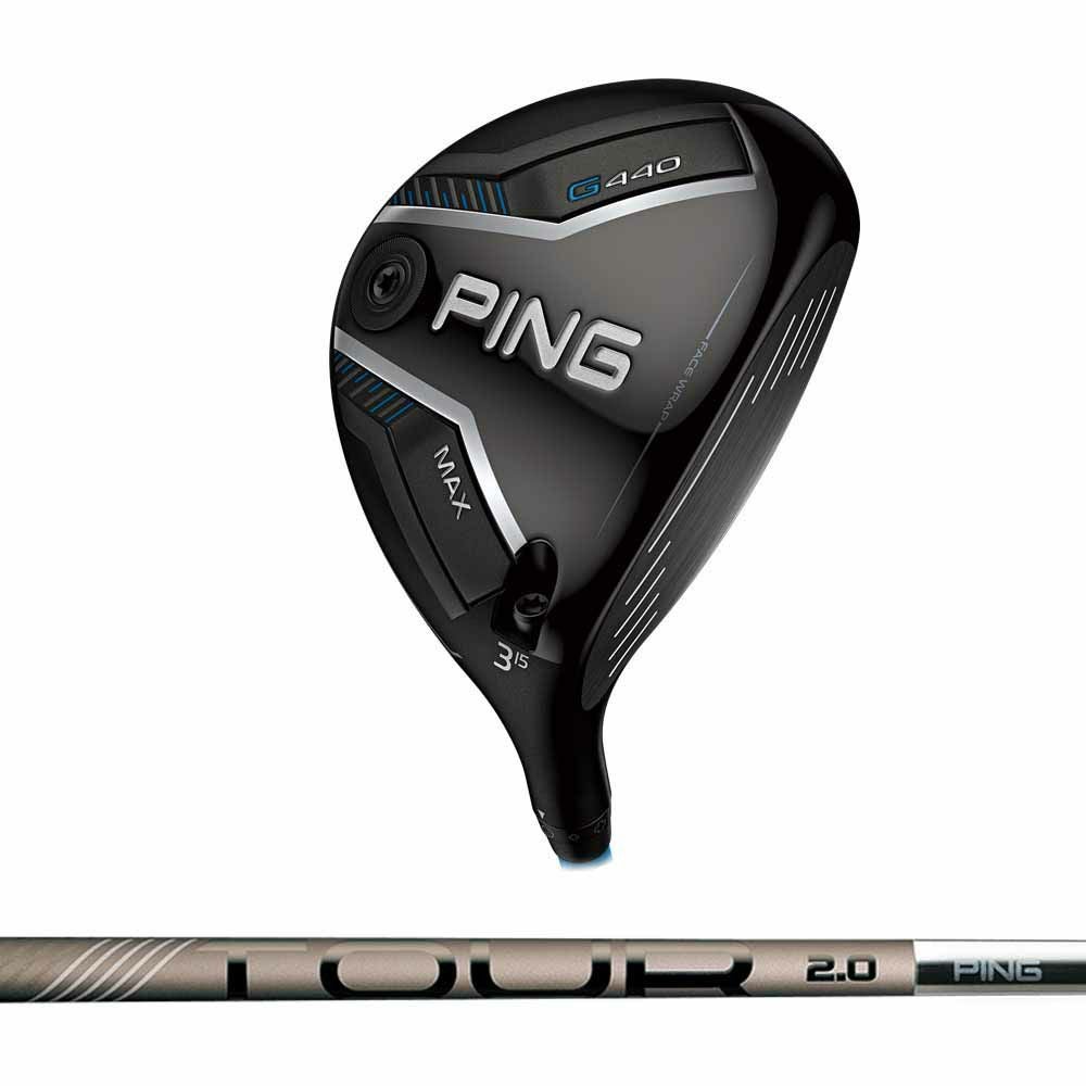 ピン PING G440 ハイブリッド PING TOUR 2.0 BLACK 90