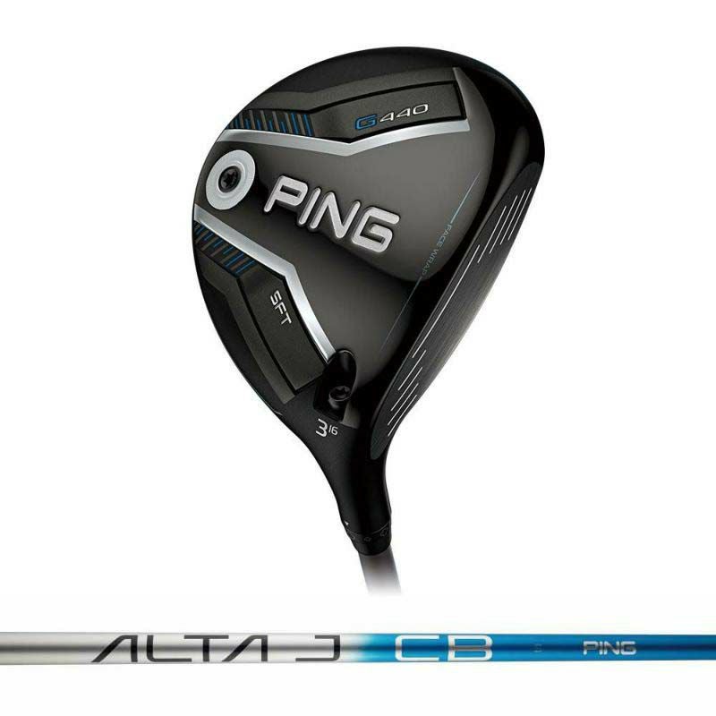 G440 SFT フェアウェイウッド ALTA J CB BLUE カーボンシャフト 2025