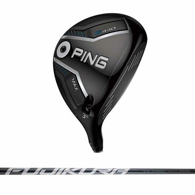 ピン PING G440 HL MAX フェアウェイウッド FUJIKURA SPEEDER NX GREY 