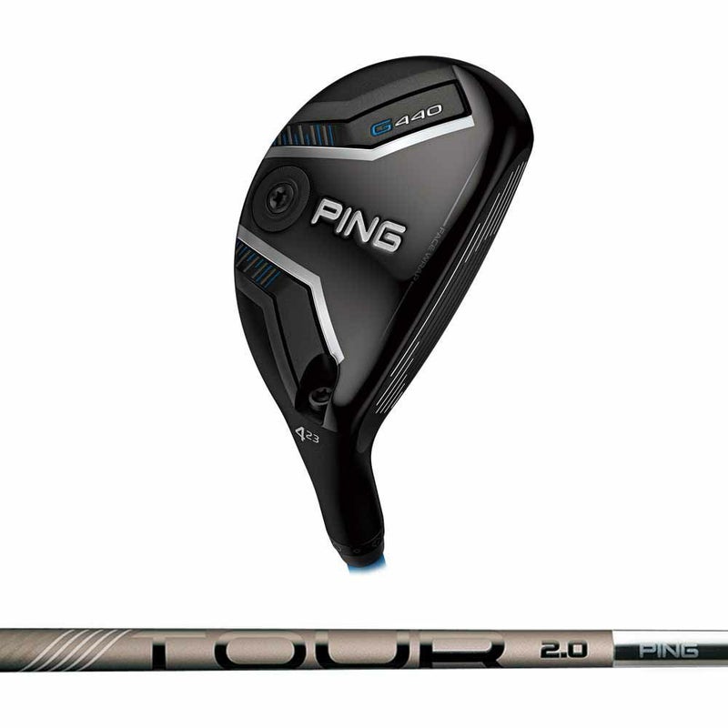 G440 ハイブリッド PING TOUR 2.0 CHROME 85 カーボンシャフト 2025