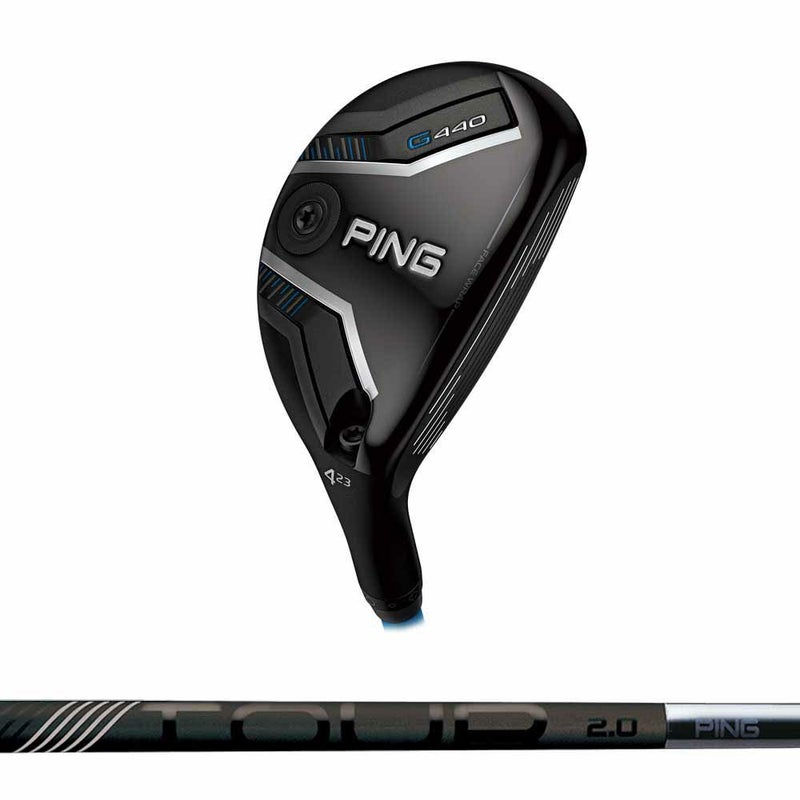G440 ハイブリッド PING TOUR 2.0 BLACK 90 カーボンシャフト 2025
