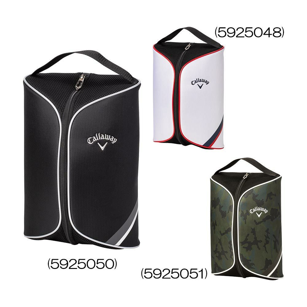 キャロウェイ Callaway スポーツ シューズケース 25 JM 2025 | ゴルフ