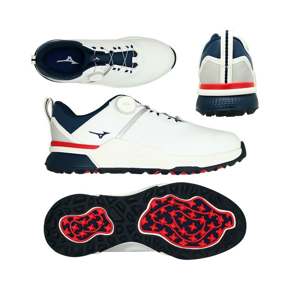 ミズノ Mizuno ワイドスタイルライト ST スパイクシューズ 51GQ2340