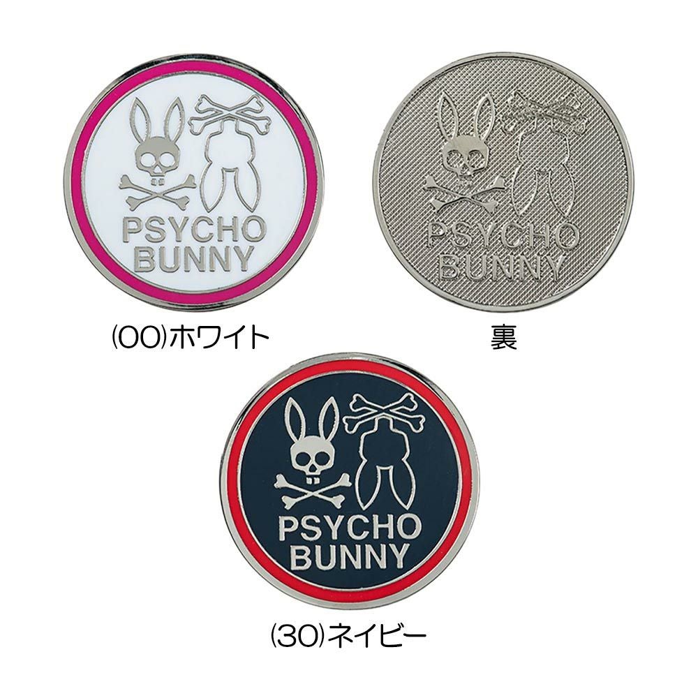 サイコバニー PsychoBunny マーカー PBMG5SM1 2025 | ゴルフショップ