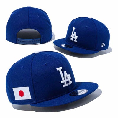 ニューエラ New Era  9FIFTY MLB Japan Flag ロサンゼルス・ドジャース ゴルフキャップ『オールシーズン』【最終処分価格】
