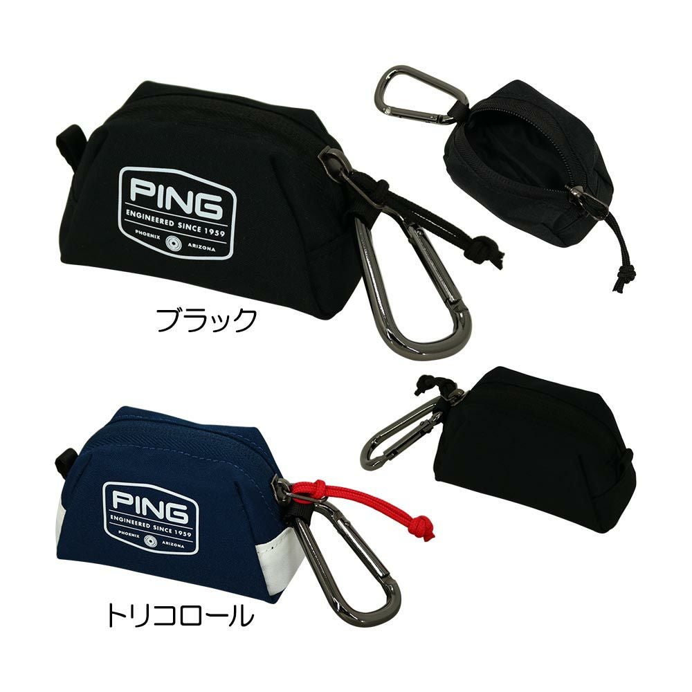 スリクソン SRIXON ボールポーチ（2個用） GGF-B2514 2024 | ゴルフ