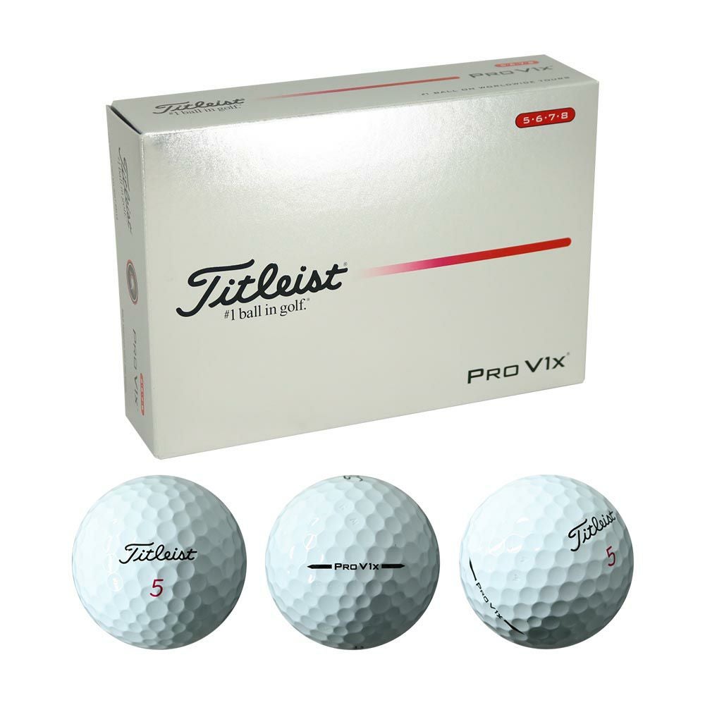 タイトリスト Titleist （オウンネームサービス）Pro V1 ボール （ハイ
