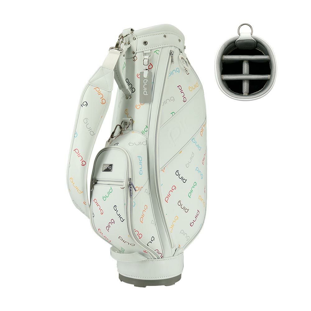 ピン PING モノグラム レディースキャディバッグ CB-L2503 38305 2025
