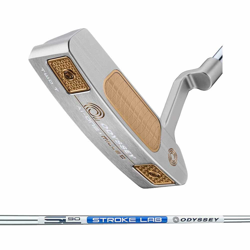 オデッセイ ODYSSEY AI-ONE 2-BALL JAILBIRD MINI パター STROKE LAB