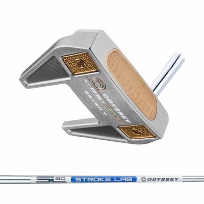 オデッセイ（ODYSSEY） Ai-ONE MILLED SILVER SEVEN T DBパター ストロークラボシャフト装着 日本正規品 2025『数量限定』【最終処分価格】