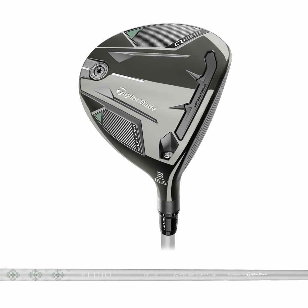 テーラーメイド TaylorMade Qi4D MAX LITE ドライバー REAX MR40
