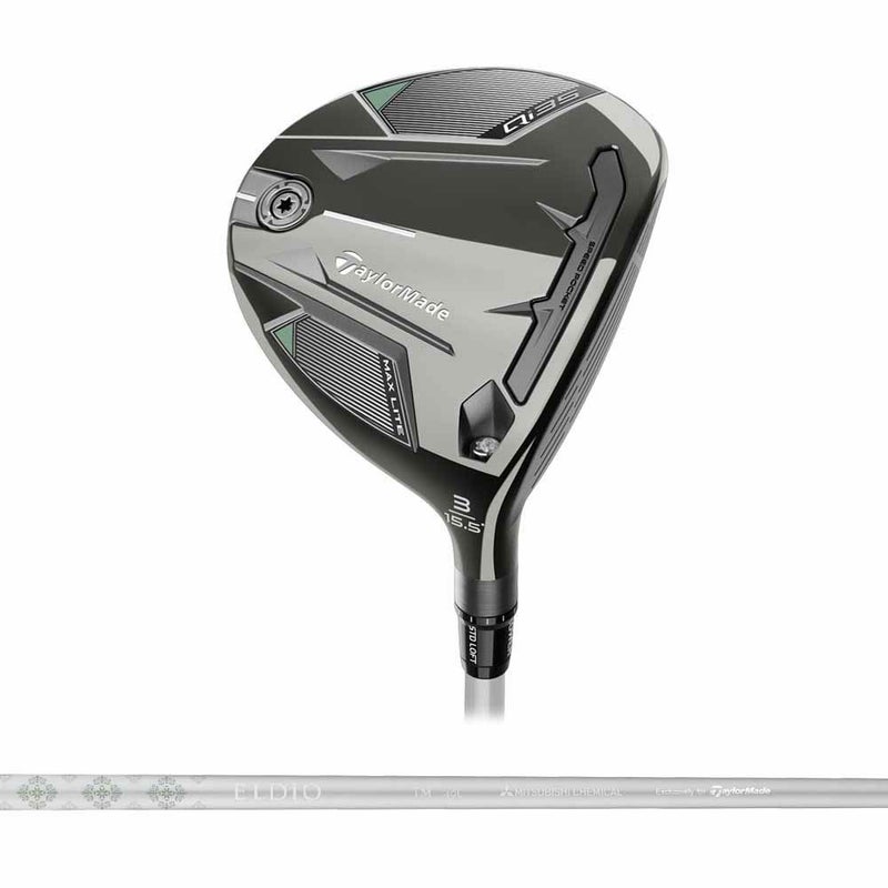 【レディース】Qi35 MAX LITE ウィメンズ フェアウェイウッド 2025 ELDIO TM40 カーボンシャフト 2025【最終処分価格】