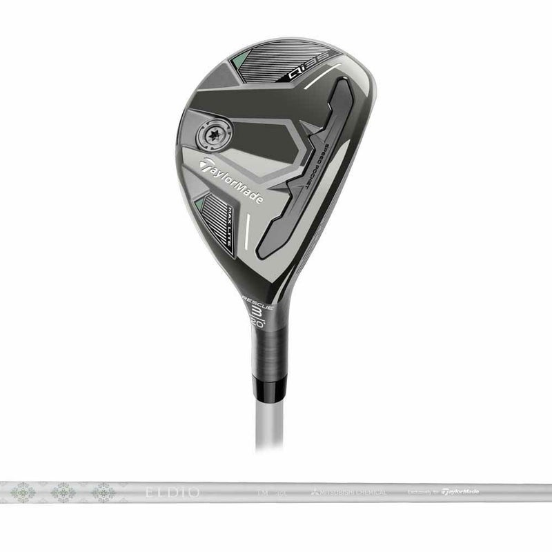 【レディース】Qi35 MAX LITE ウィメンズ レスキュー 2025 ELDIO TM40 カーボンシャフト 2025【最終処分価格】