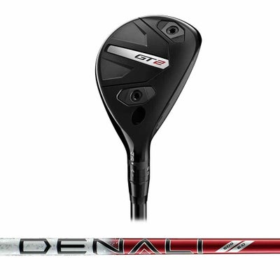 タイトリスト Titleist GT2 ユーティリティメタル DENALI RED HY 