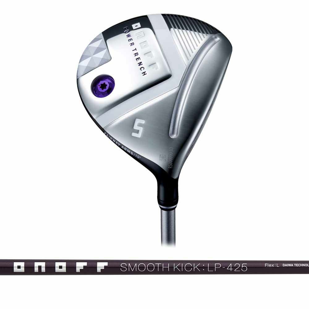 オノフ ONOFF 【レディース】ONOFF LADY アイアン（4本セット） SMOOTH