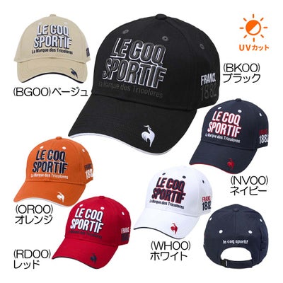 ルコック（le_coq_sportif） 定番ロゴキャップ LG5SCP00M メンズキャップ 『オールシーズン』