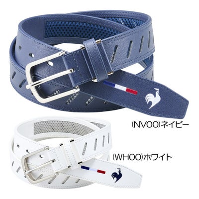 ルコック（le_coq_sportif） 通気メッシュベルト LG5SBL04M メンズベルト 『オールシーズン』2025