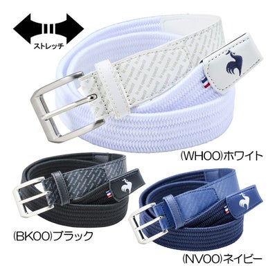 ルコック（le_coq_sportif） ストレッチゴムメッシュベルト LG5SBL00M メンズベルト 『オールシーズン』 2025