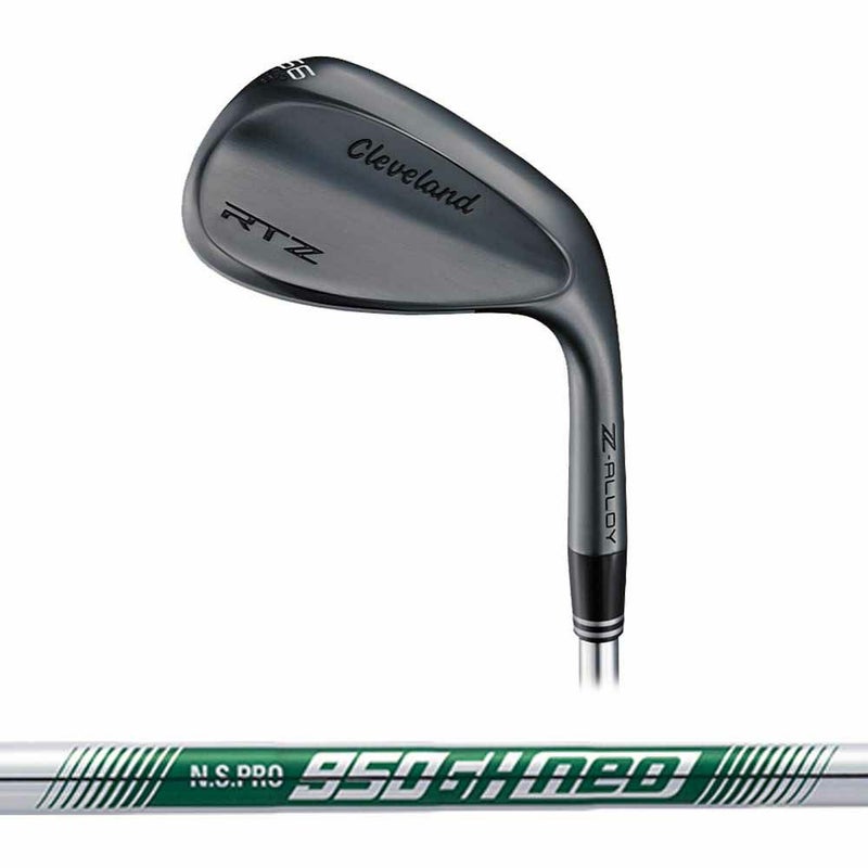 RTZ Black Satin Wedge (single club) with N.S.PRO 950GH neo steel shaft (2025 model)