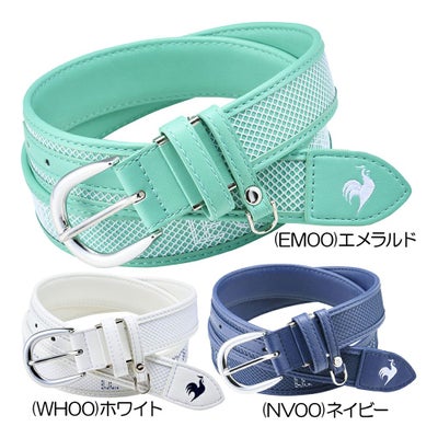 ルコック（le_coq_sportif） ロゴメッシュベルト LG5SBL00L レディースベルト『オールシーズン』 2025