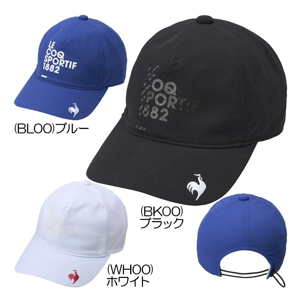 ルコック le coq sportif 軽量ロゴキャップ LG5SCP07M メンズキャップ