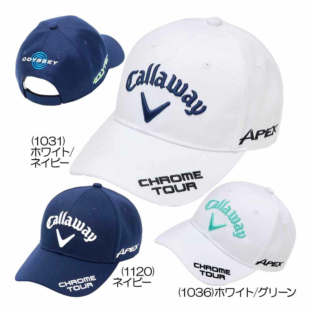 キャロウェイ Callaway TOUR RTW CAP WM 25 JM C25990200 レディース