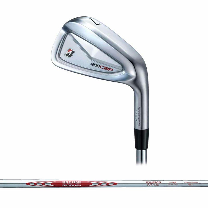 258CBP アイアンセット（6本セット） N.S.PRO MODUS3 TOUR 105 DUAL FLOW スチールシャフト 2025