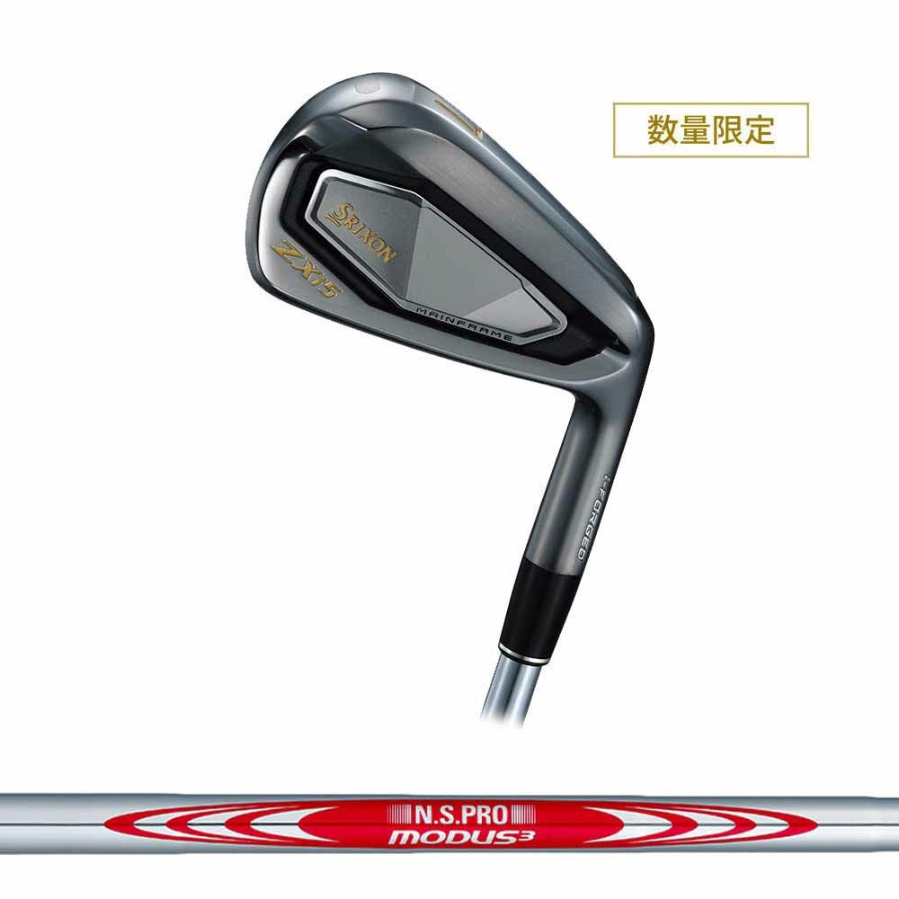 スリクソン（SRIXON） ZXi5 ブラッククロム アイアンセット（6本セット