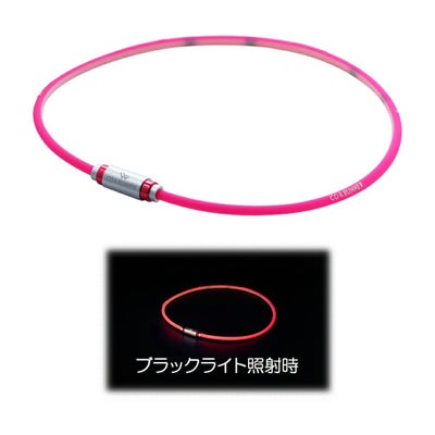 その他ブランド CO＆RUNNER（コランナー） 磁気ネックレス ネオンモデル ピンク 2025