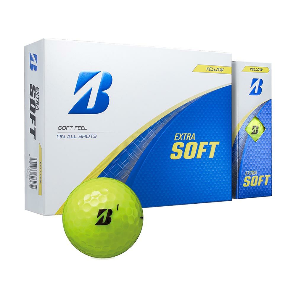 ブリヂストン BRIDGESTONE GOLF スーパーストレート イエロー 1ダース