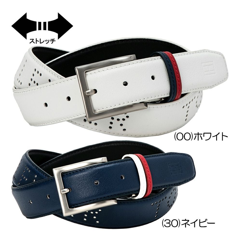 トミーヒルフィガー Tommy Hilfiger ロゴパンチングベルト THMB5SV4